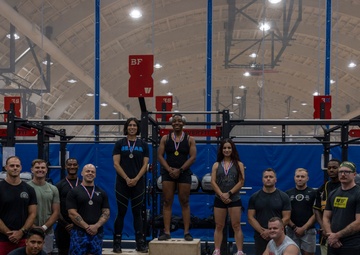 HITT Powerlifting Competition