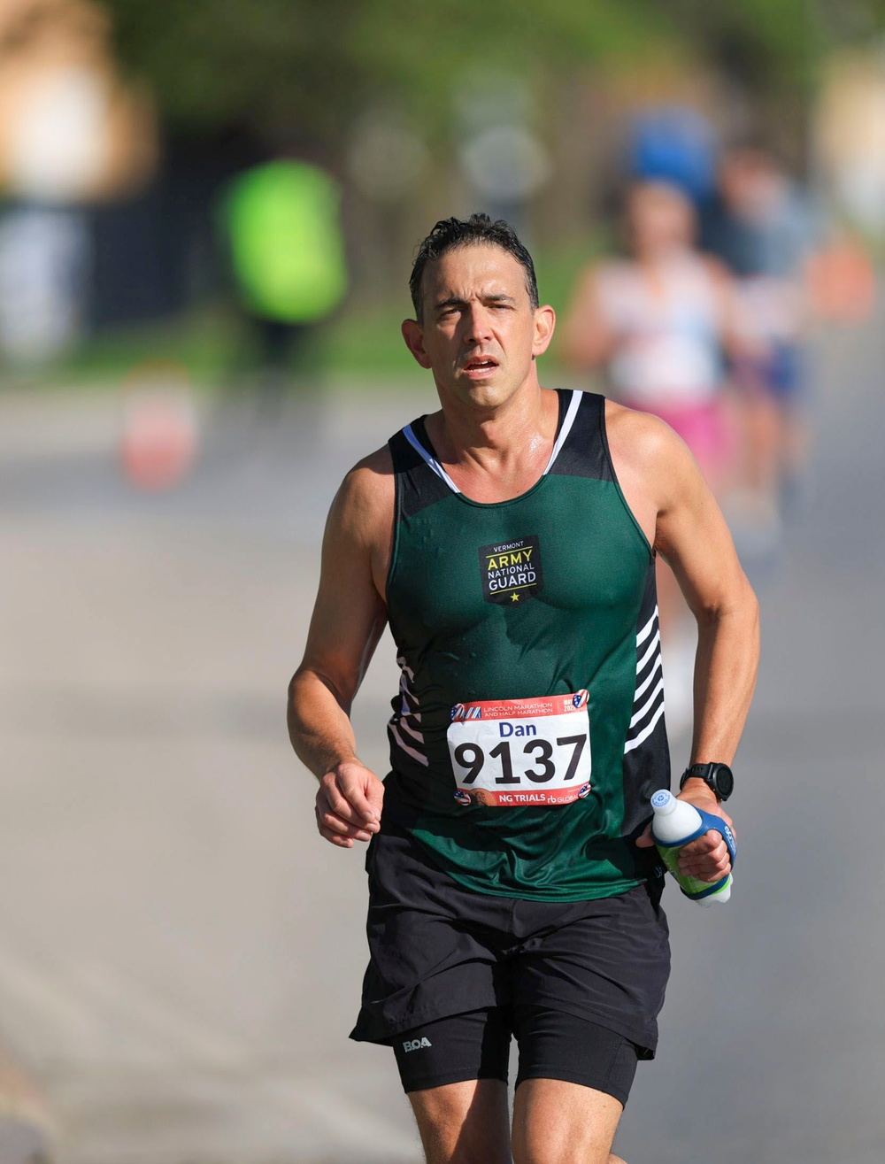 Vermont Army National Guard Marathoners