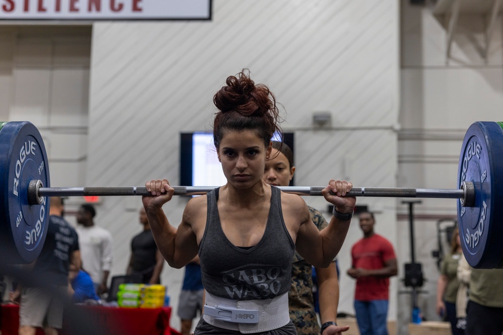 HITT Powerlifting Competeition