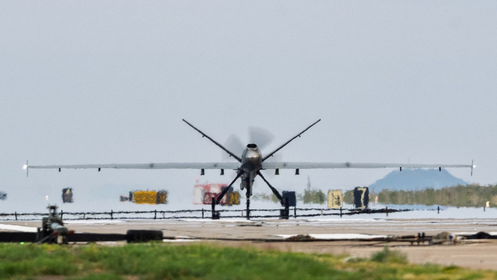 9th Attack Squadron MQ-9 Reaper at Holloman Air Force Base