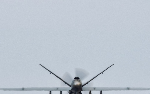 9th Attack Squadron MQ-9 Reaper at Holloman Air Force Base