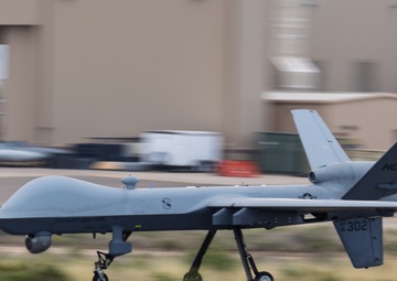 9th Attack Squadron MQ-9 Reaper at Holloman Air Force Base