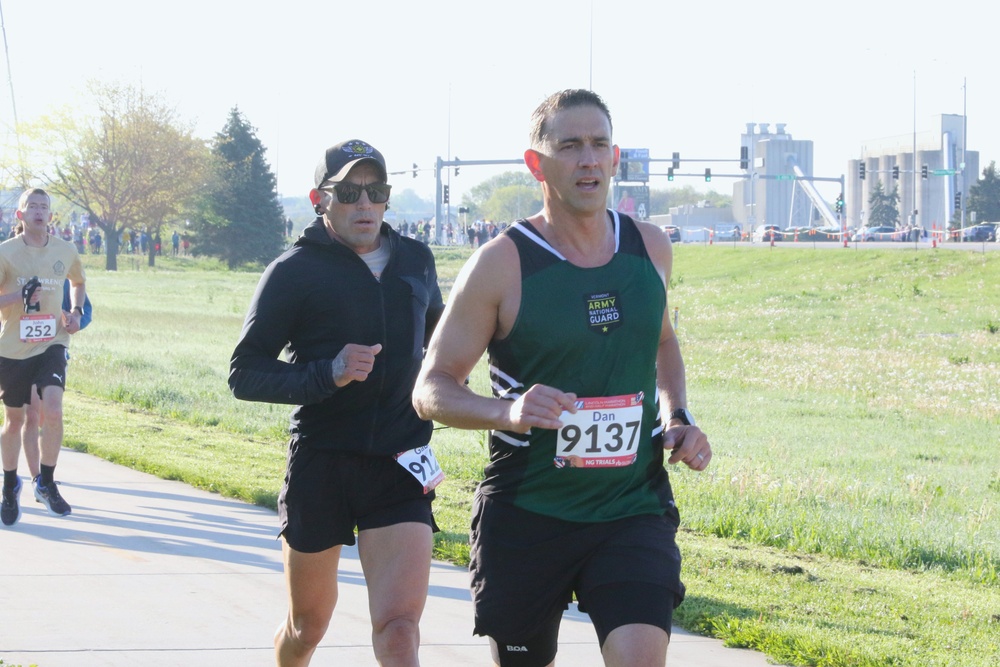 Vermont Army National Guard Marathoners