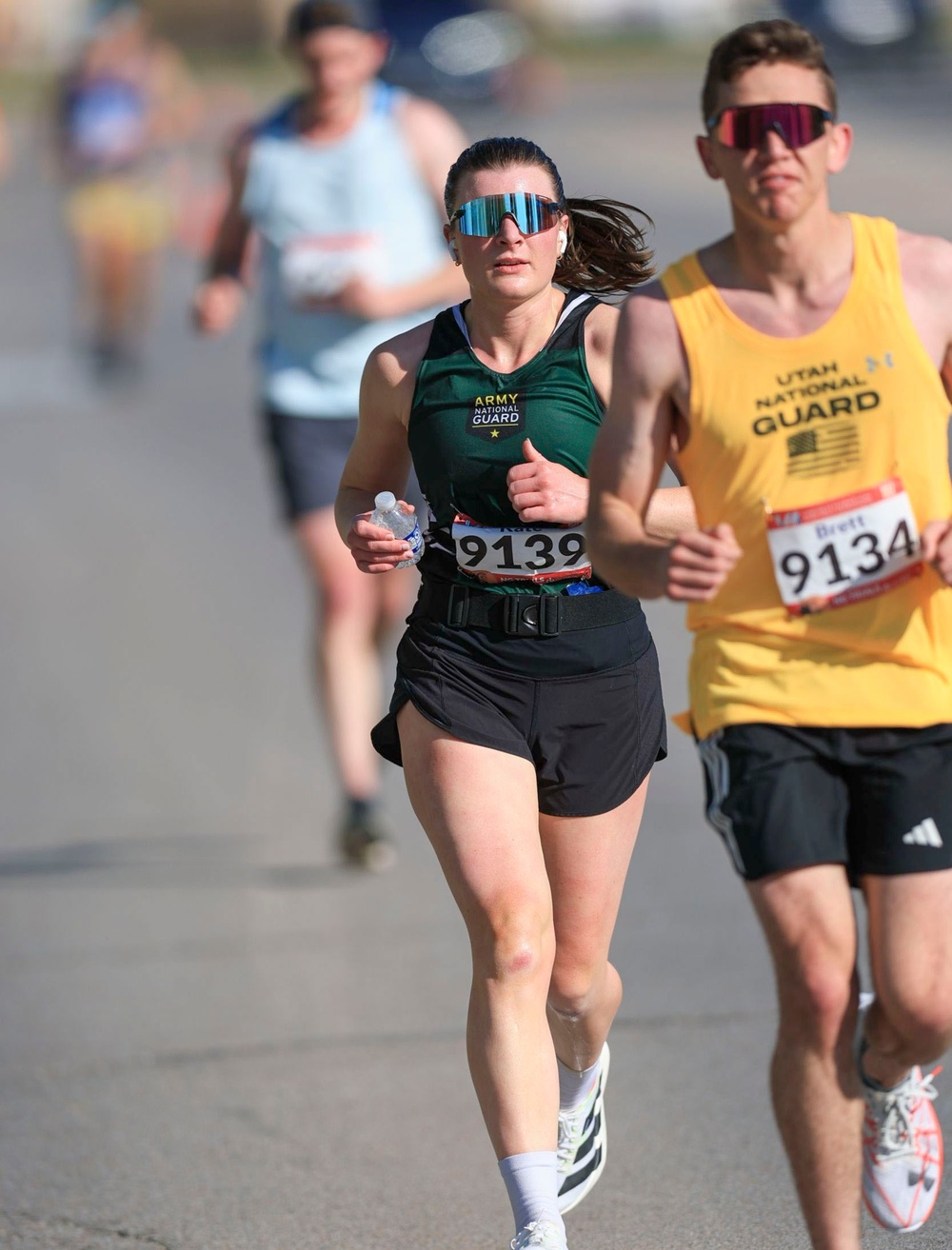 Vermont Army National Guard Marathoners