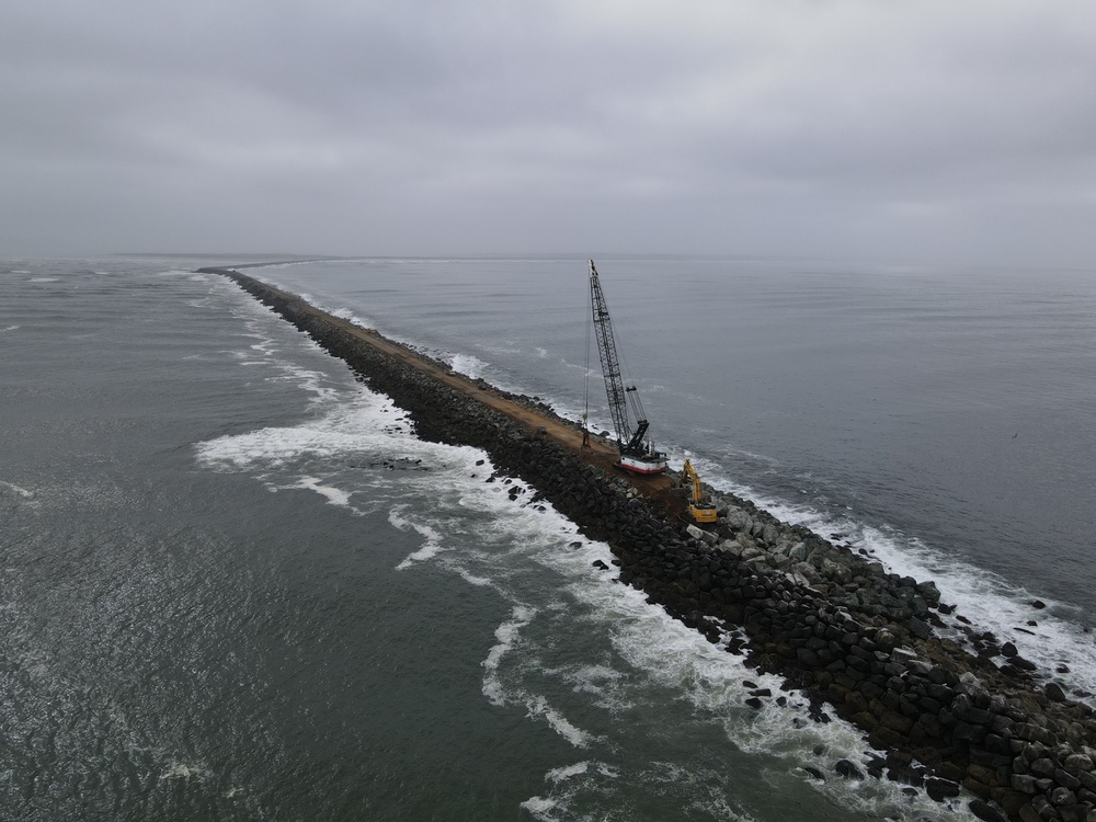 South Jetty rehabilitation complete, concludes decade-long Mouth of Columbia River project