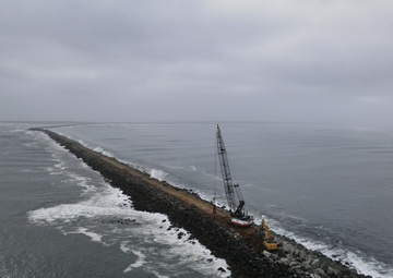 South Jetty rehabilitation complete, concludes decade-long Mouth of Columbia River project