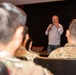 Travis brings ‘1 Degree of Separation’ program to base