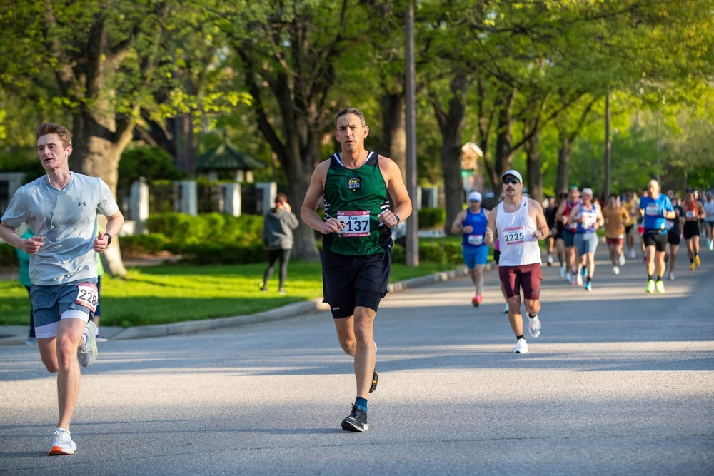 Vermont Army National Guard Marathoners