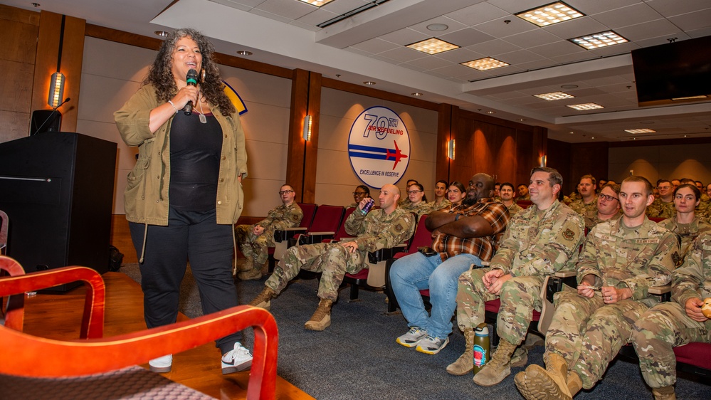 Travis brings ‘1 Degree of Separation’ program to base