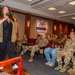 Travis brings ‘1 Degree of Separation’ program to base
