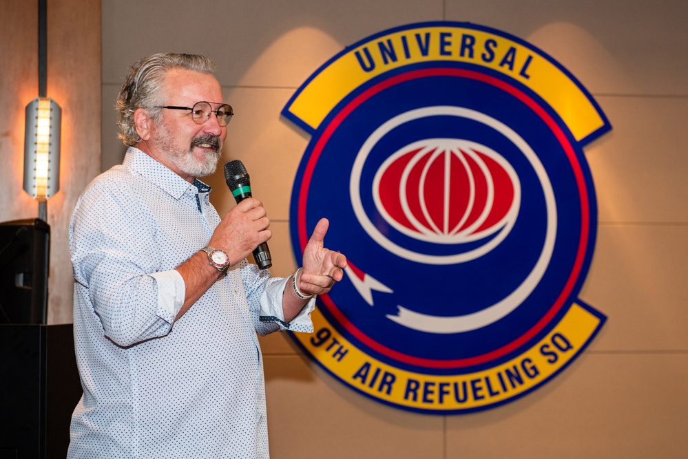 Travis brings ‘1 Degree of Separation’ program to base