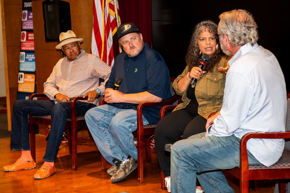 Travis brings ‘1 Degree of Separation’ program to base