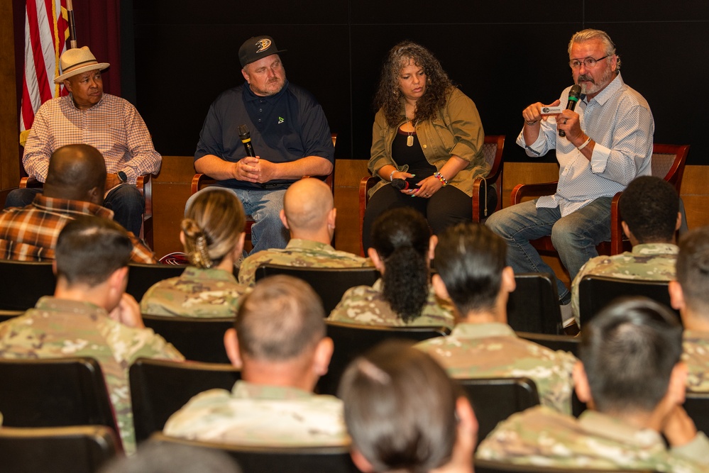 Travis brings ‘1 Degree of Separation’ program to base