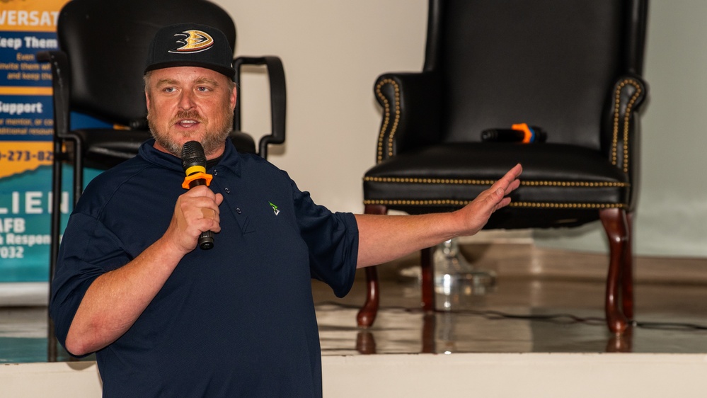 Travis brings ‘1 Degree of Separation’ program to base