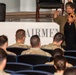 Travis brings ‘1 Degree of Separation’ program to base