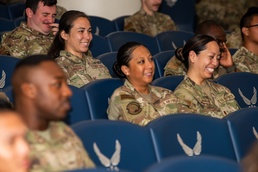 Travis brings ‘1 Degree of Separation’ program to base