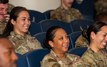 Travis brings ‘1 Degree of Separation’ program to base