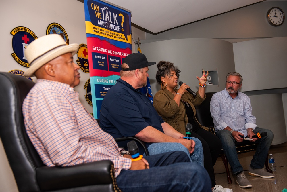 Travis brings ‘1 Degree of Separation’ program to base