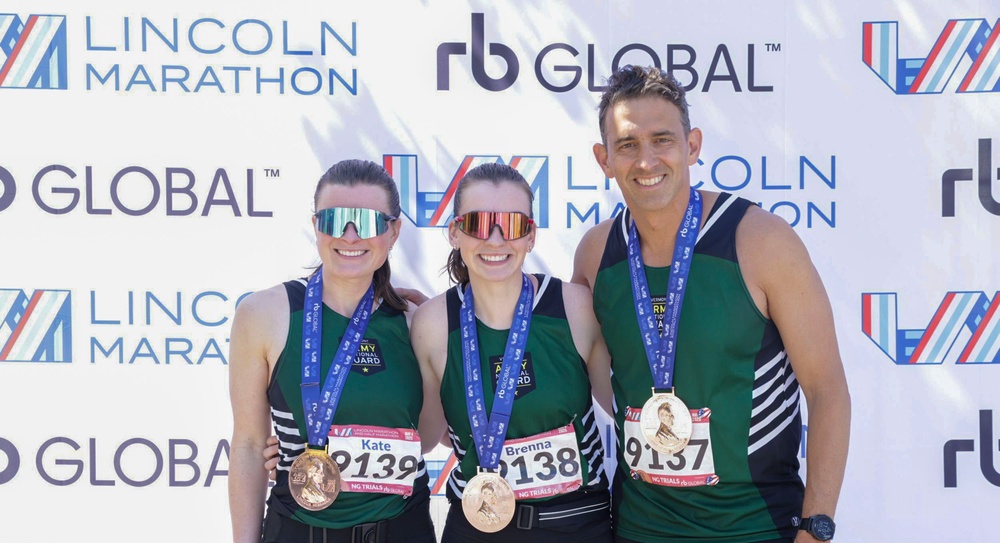 Vermont Army National Guard Marathoners