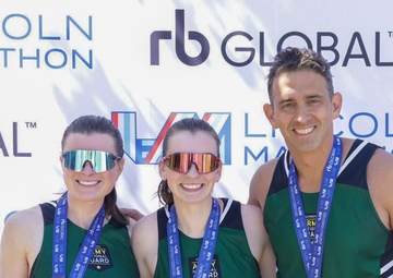 Vermont National Guard Represents at National Guard Marathon Time Trials in Nebraska