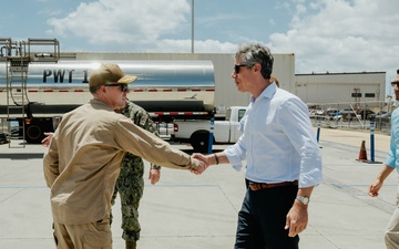Mr. Adam Yost Visits USS Indiana (SSN 789)