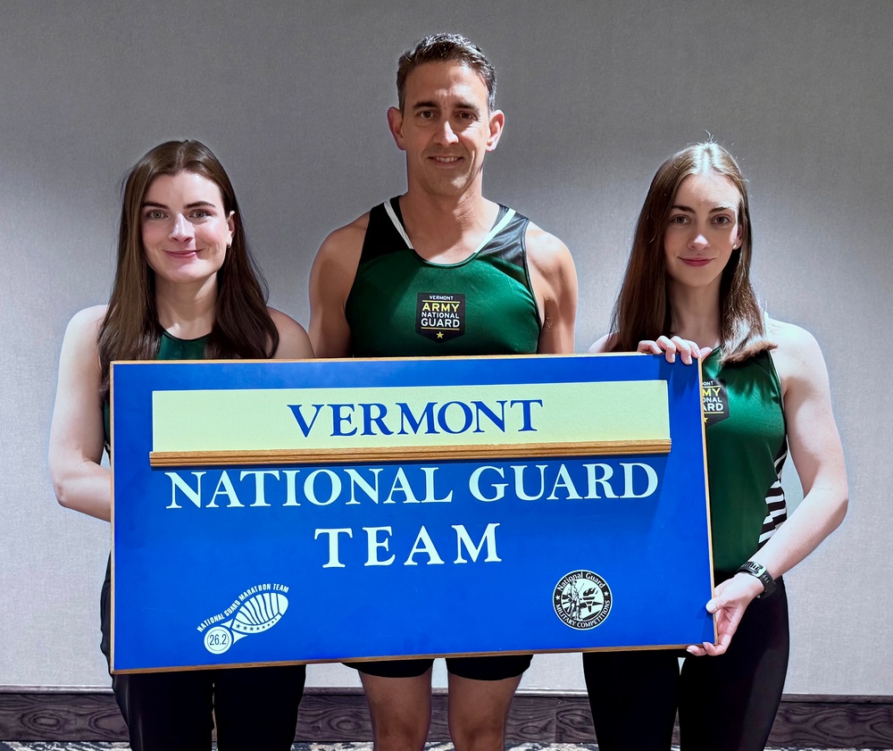 Vermont Army National Guard Marathoners