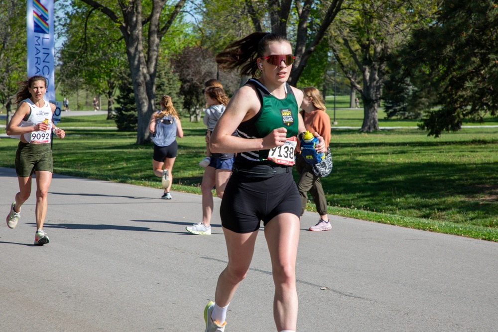 Vermont Army National Guard Marathoners