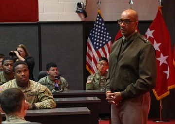 TRADOC Commander Visit Fort Sill