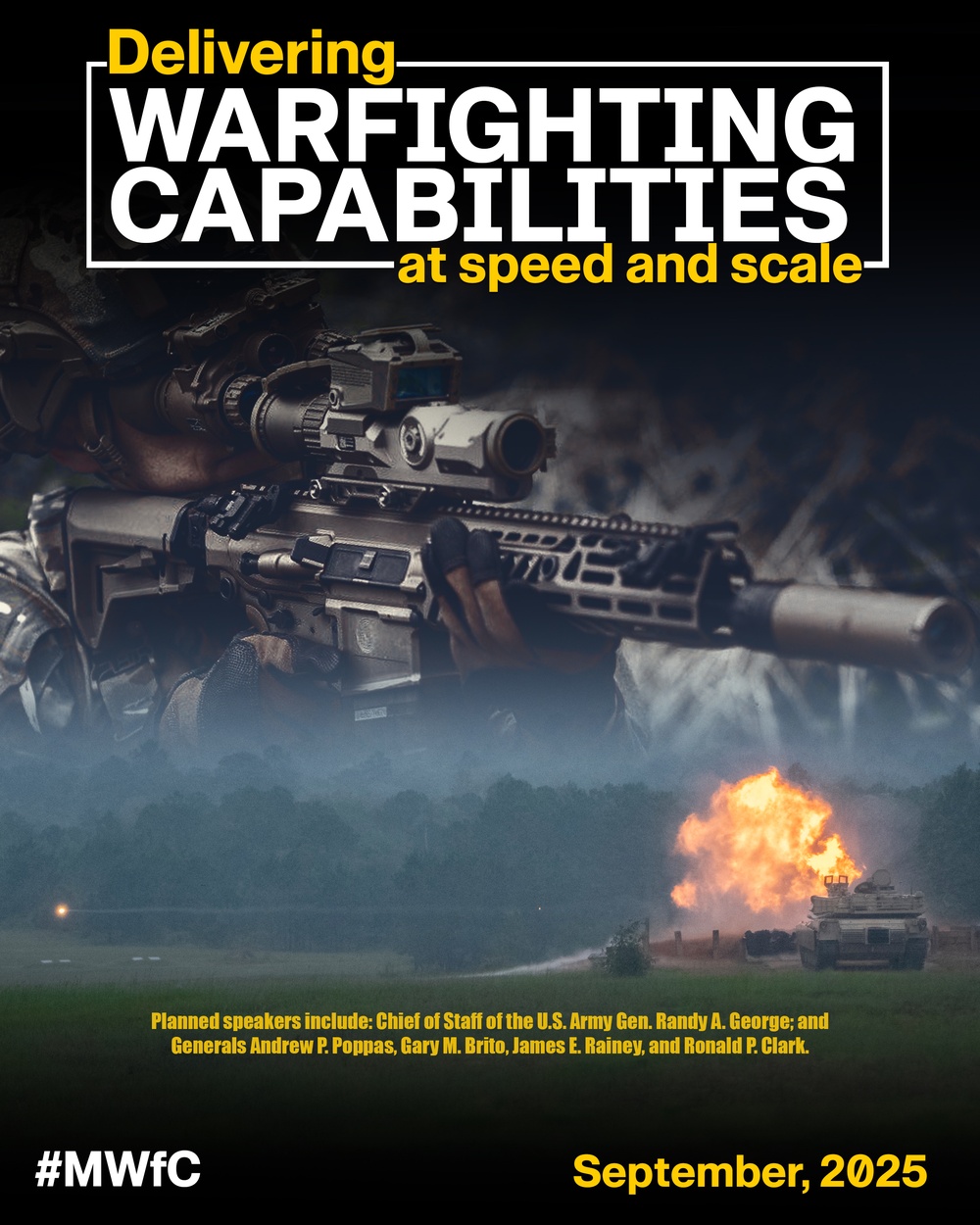 2025 MANEUVER WARFIGHTER CONFERENCE - DAY 1