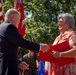 II Marine Expeditionary Force Chief of Protocol Retires after 27 years of service