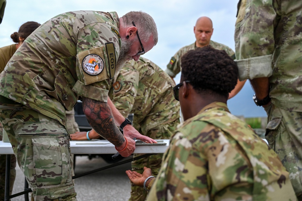 31st EOD hosts multi-national readiness exercise