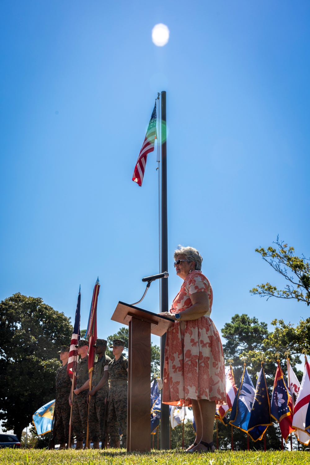 II Marine Expeditionary Force Chief of Protocol Retires after 27 years of service