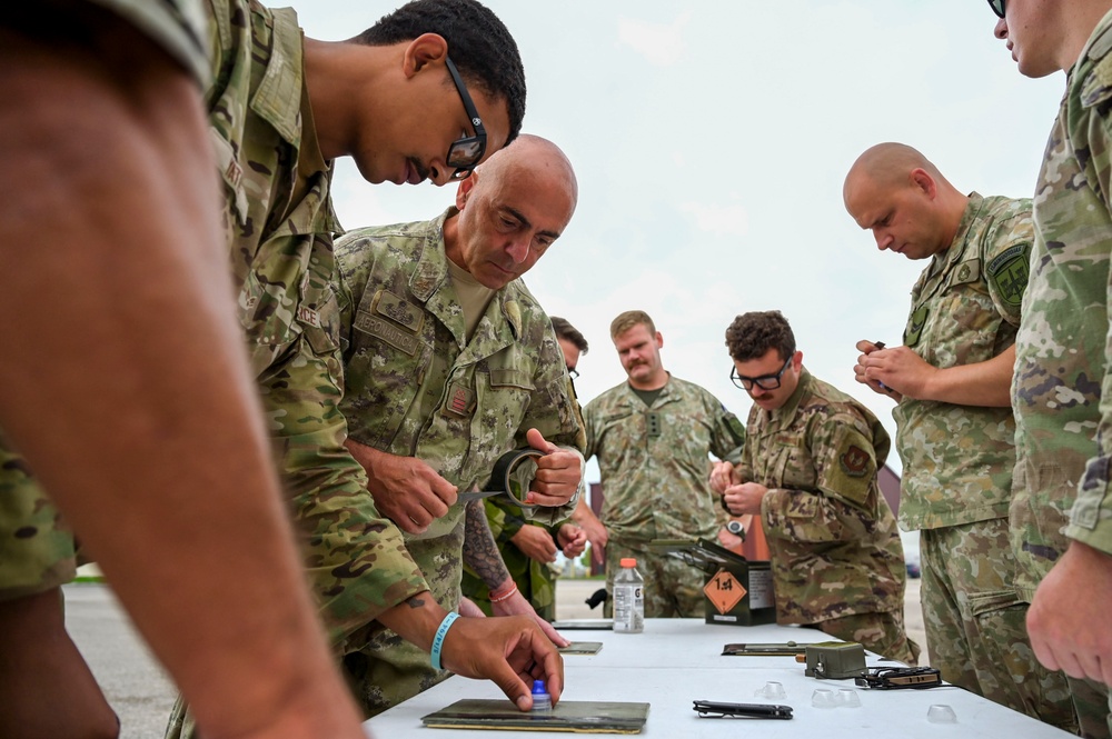 31st EOD hosts multi-national readiness exercise