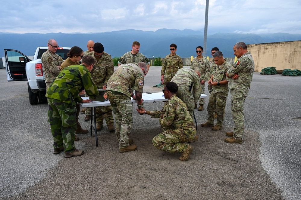 31st EOD hosts multi-national readiness exercise