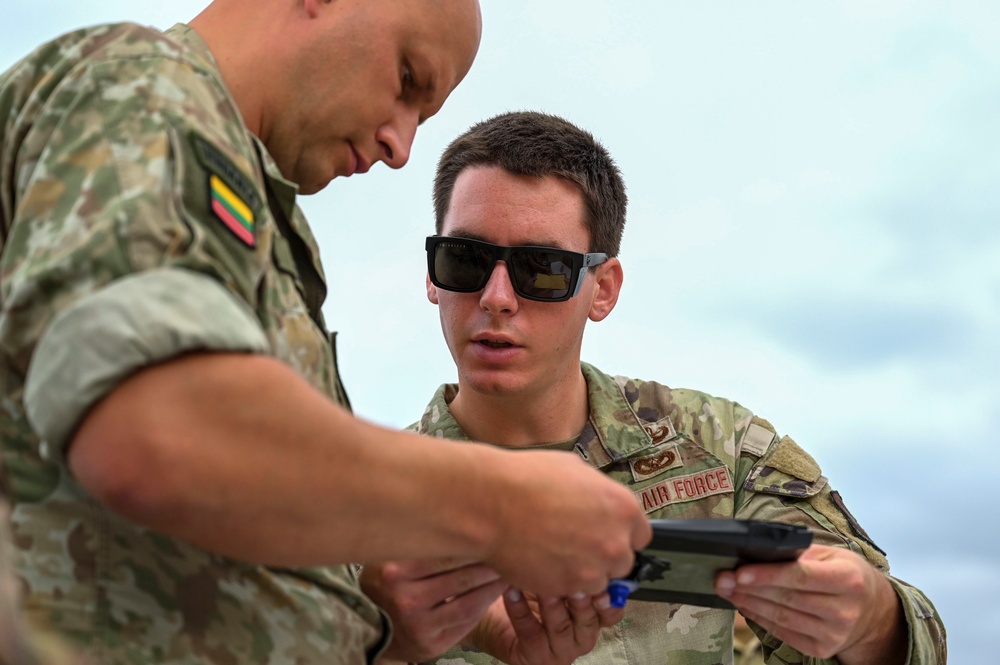 31st EOD hosts multi-national readiness exercise