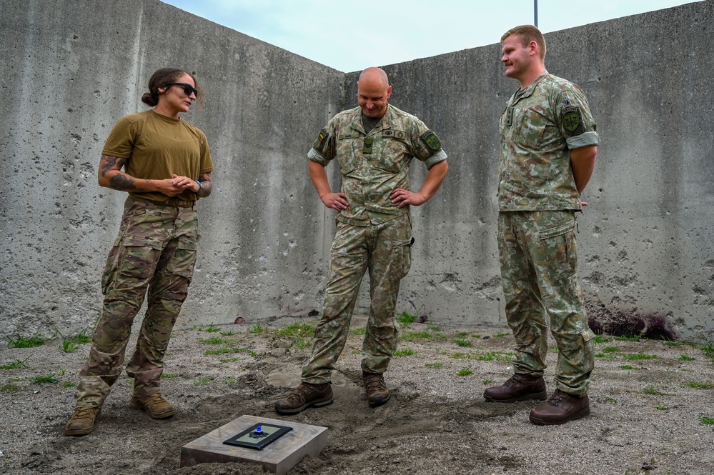 31st EOD hosts multi-national readiness exercise