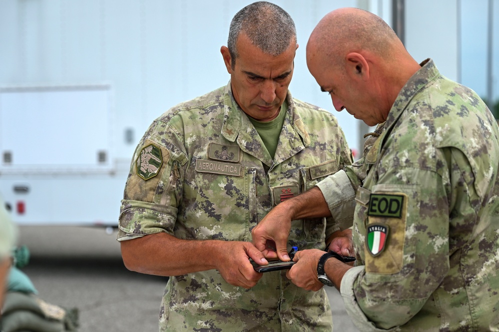31st EOD hosts multi-national readiness exercise