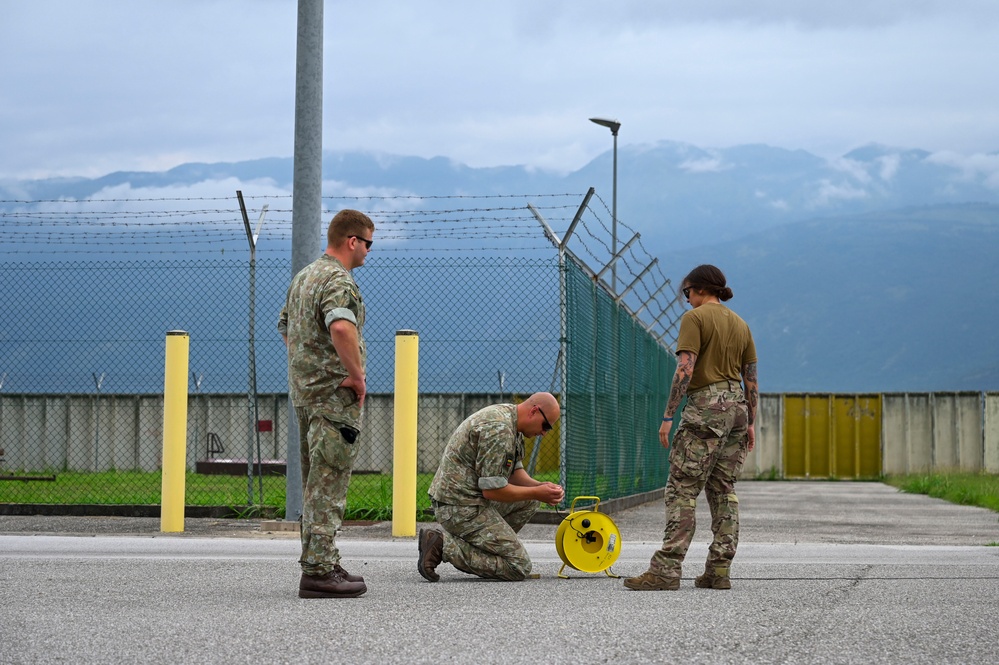 31st EOD hosts multi-national readiness exercise