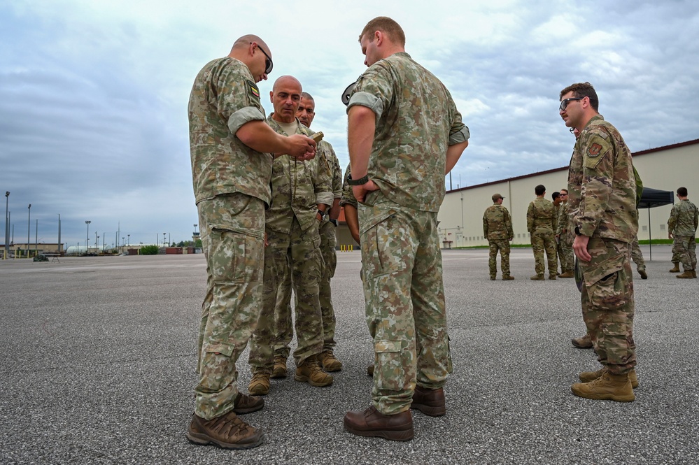 31st EOD hosts multi-national readiness exercise