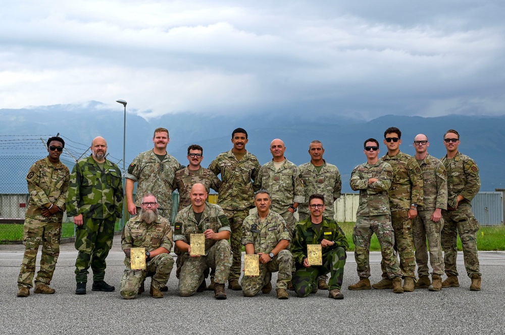 31st EOD hosts multi-national readiness exercise