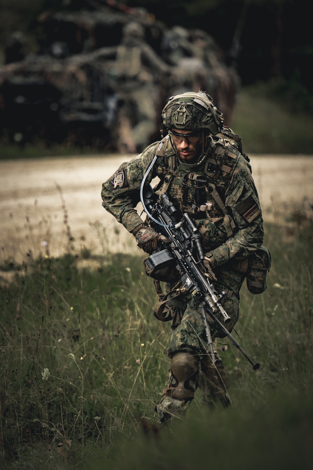 Saber Junction 25, 17th Light Armored BN