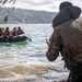 Exercise DELAYEN: 3rd ANGLICO RHIB and Kayak Training in Tahiti