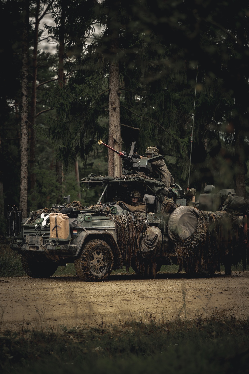 Saber Junction 25, 17th Light Armored BN