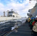 USS Mahan (DDG 72) and Royal Norwegian Navy Replenishment at sea