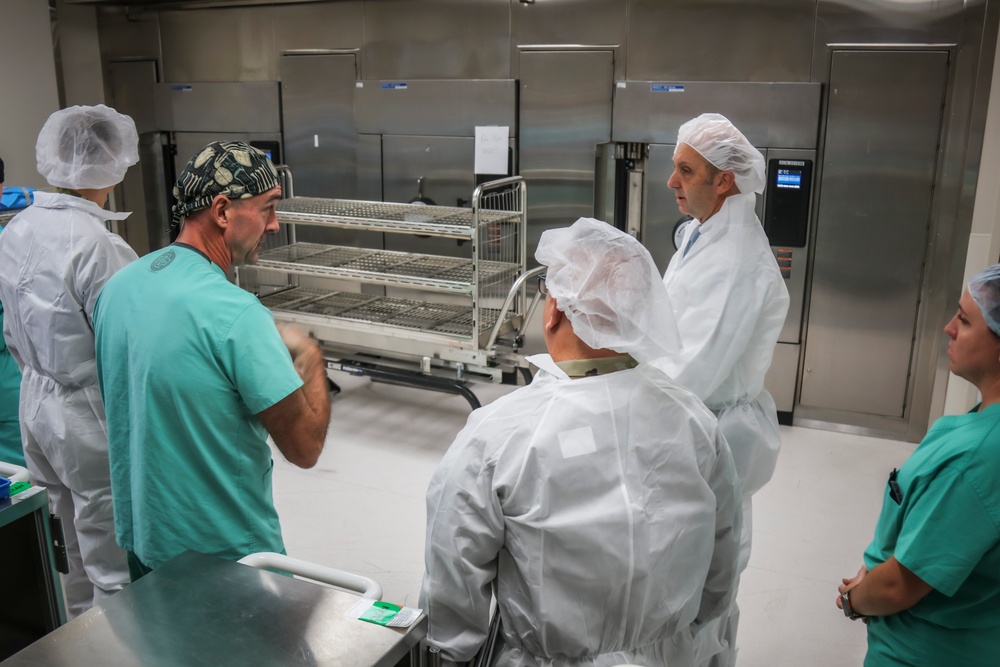 BACH Hosts Acting ASD for Health Affairs