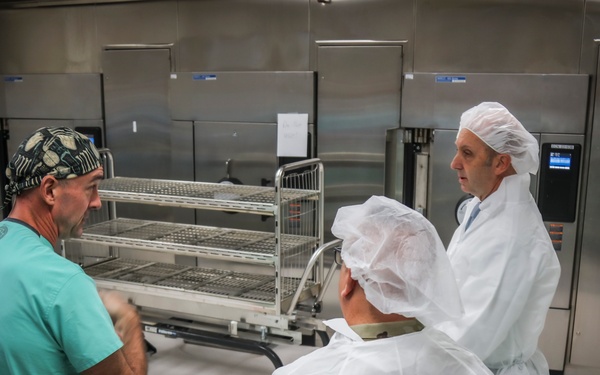 BACH Hosts Acting ASD for Health Affairs