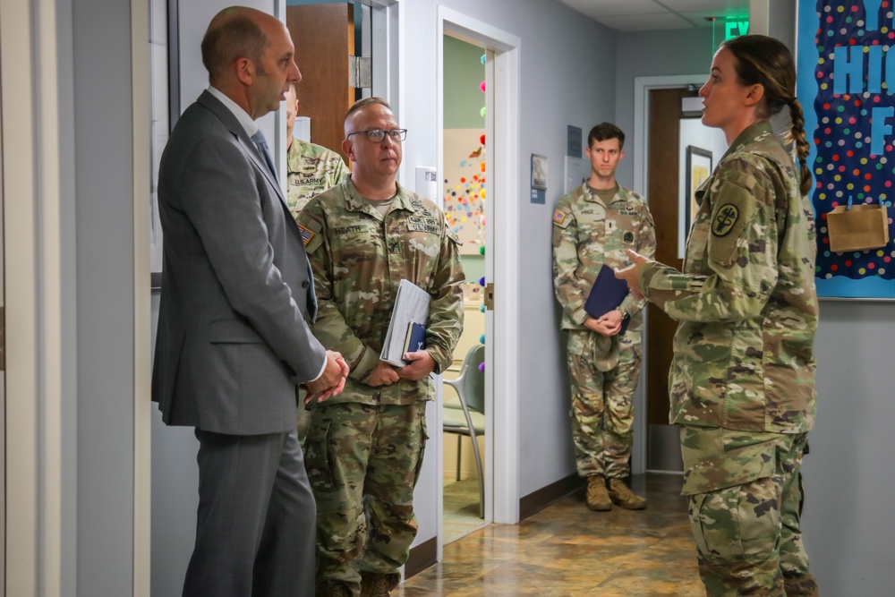 BACH Hosts Acting ASD for Health Affairs