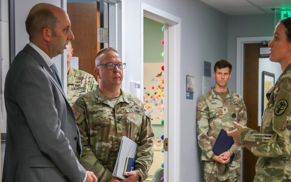 BACH Hosts Acting ASD for Health Affairs