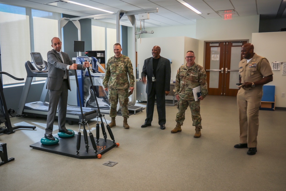 BACH Hosts Acting ASD for Health Affairs