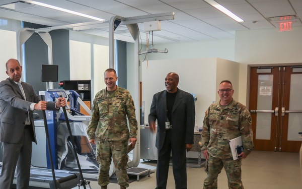 BACH Hosts Acting ASD for Health Affairs